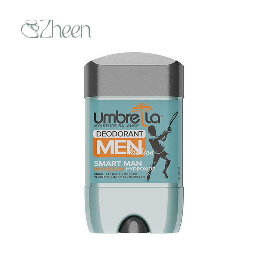 ژل دئودورانت مردانه آمبرلا مدل اسمارت من حجم 75 میل